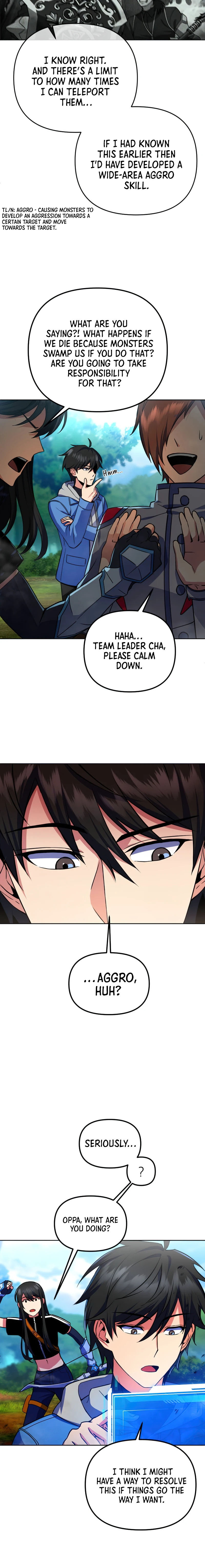 Maxed Out Leveling Chapter 24 - Page 7