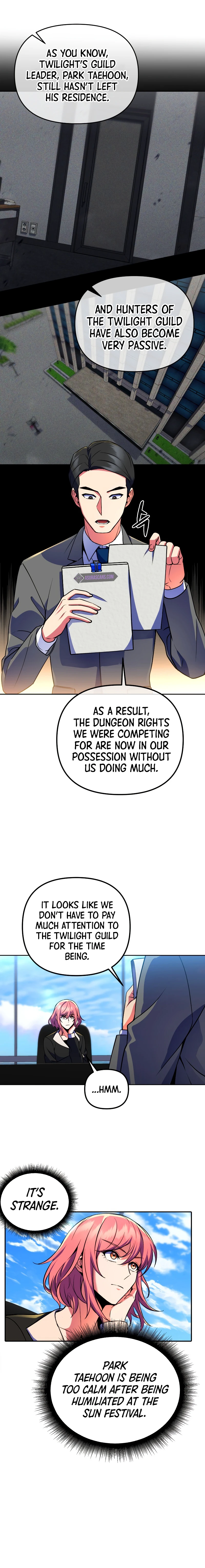 Maxed Out Leveling Chapter 25 - Page 9
