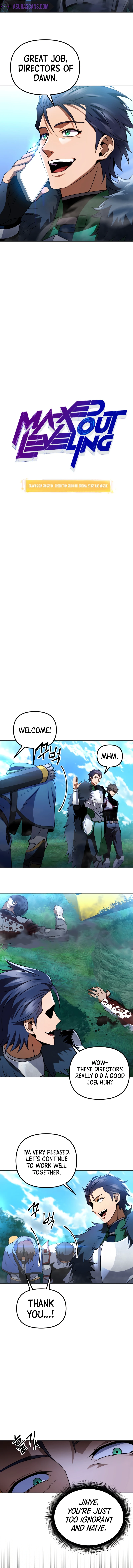 Maxed Out Leveling Chapter 28 - Page 5