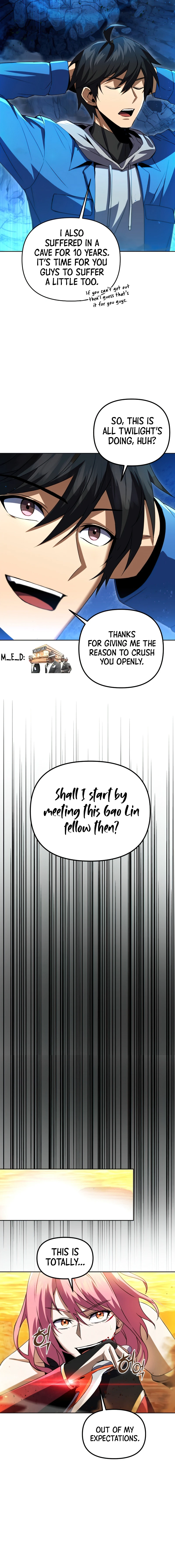 Maxed Out Leveling Chapter 31 - Page 11