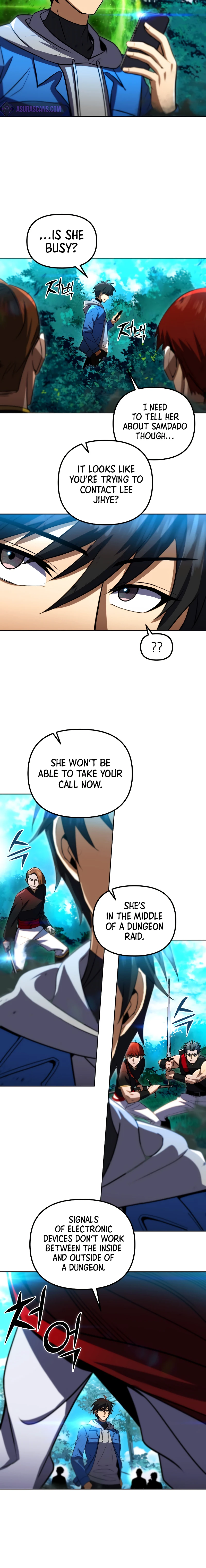 Maxed Out Leveling Chapter 32 - Page 13