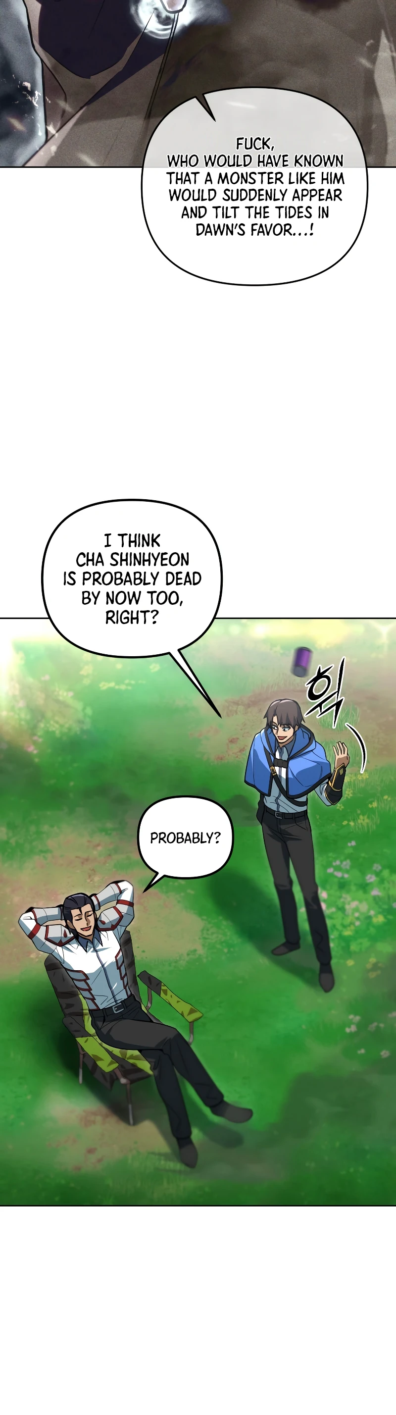 Maxed Out Leveling Chapter 35 - Page 3