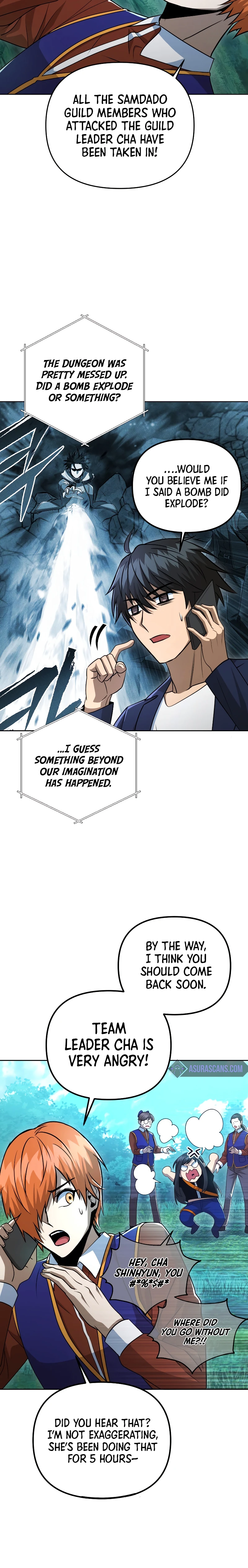 Maxed Out Leveling Chapter 38 - Page 11