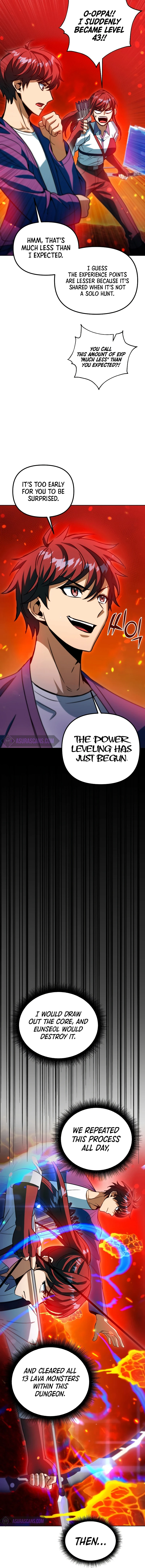 Maxed Out Leveling Chapter 42 - Page 8