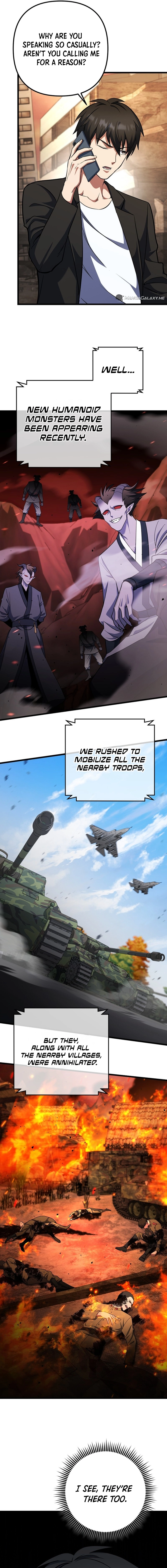 Maxed Out Leveling Chapter 67 - Page 3