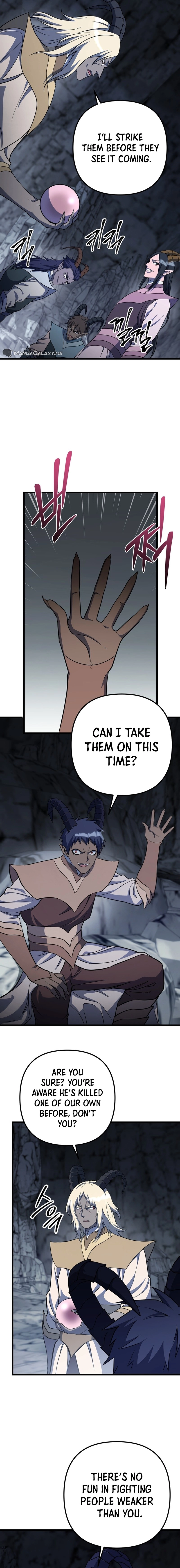 Maxed Out Leveling Chapter 67 - Page 19