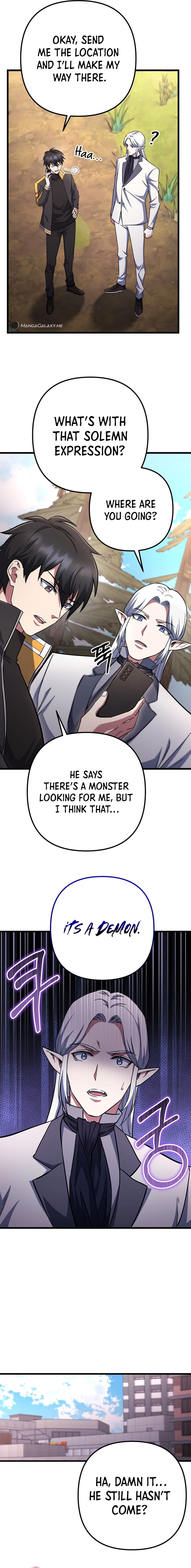 Maxed Out Leveling Chapter 68 - Page 7