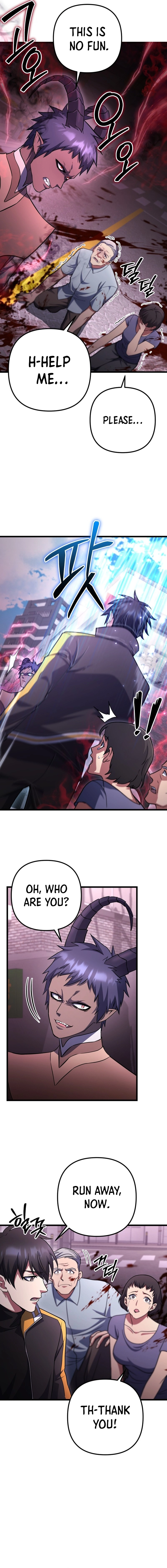 Maxed Out Leveling Chapter 68 - Page 8