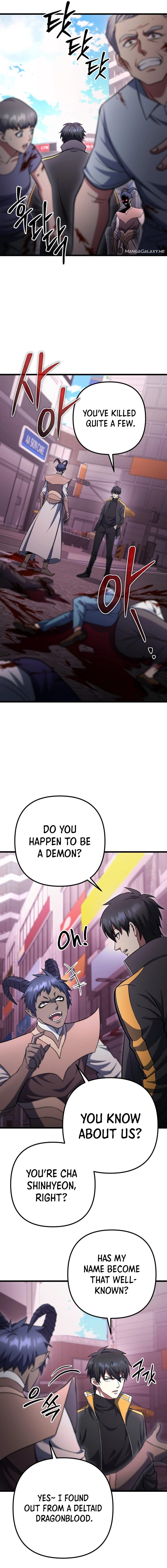 Maxed Out Leveling Chapter 68 - Page 9