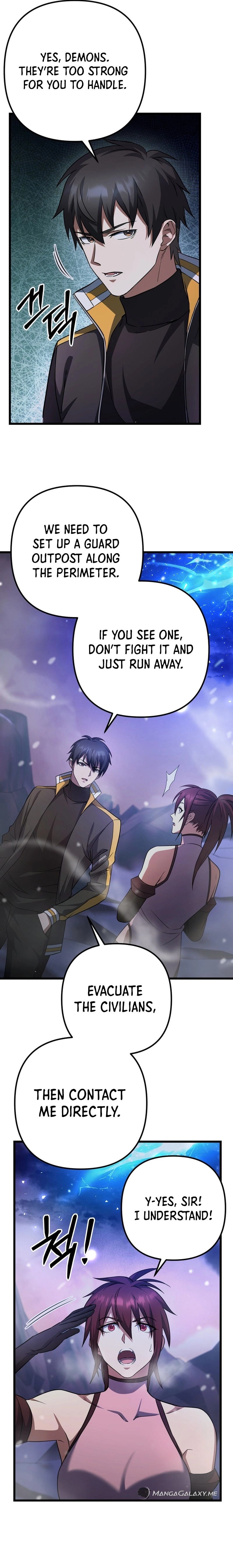 Maxed Out Leveling Chapter 68 - Page 19
