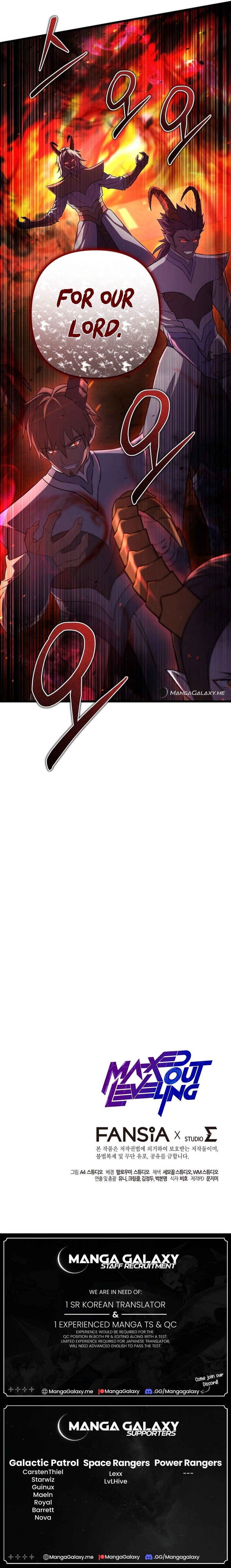 Maxed Out Leveling Chapter 68 - Page 23