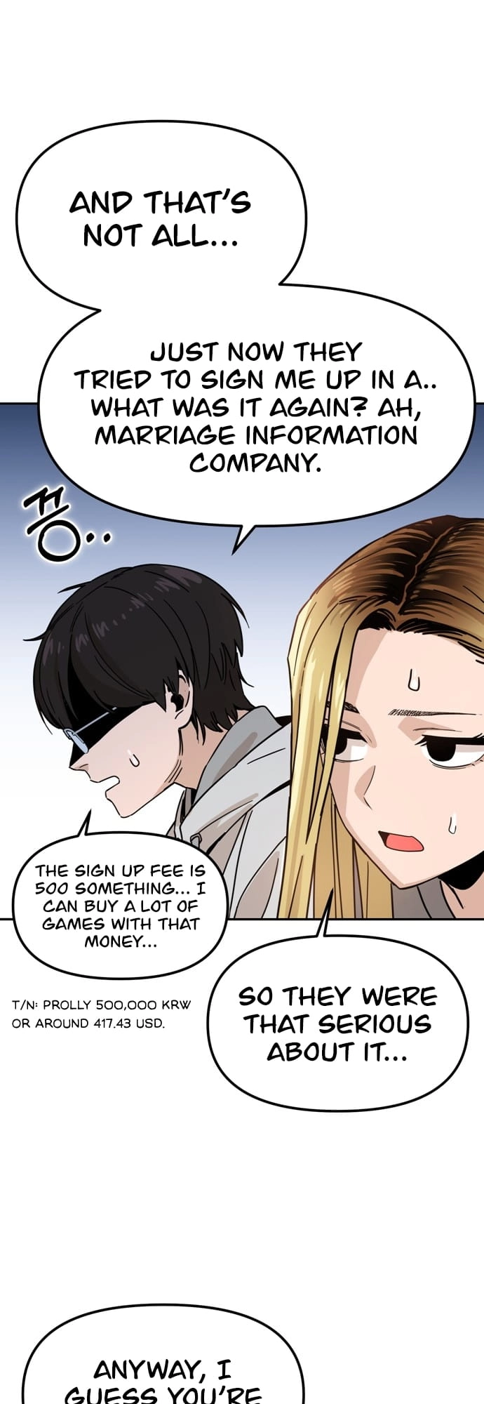 Maybe Meant to Be Chapter 1 - Page 62