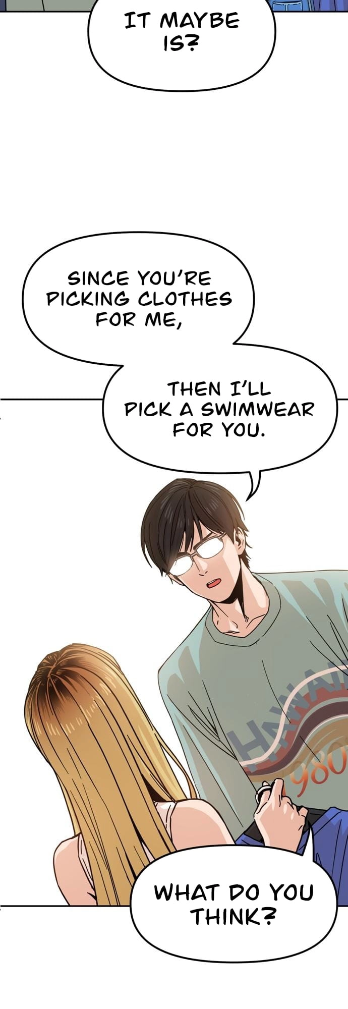 Maybe Meant to Be Chapter 3 - Page 5