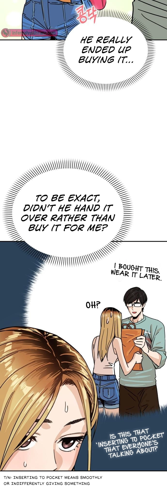 Maybe Meant to Be Chapter 3 - Page 11