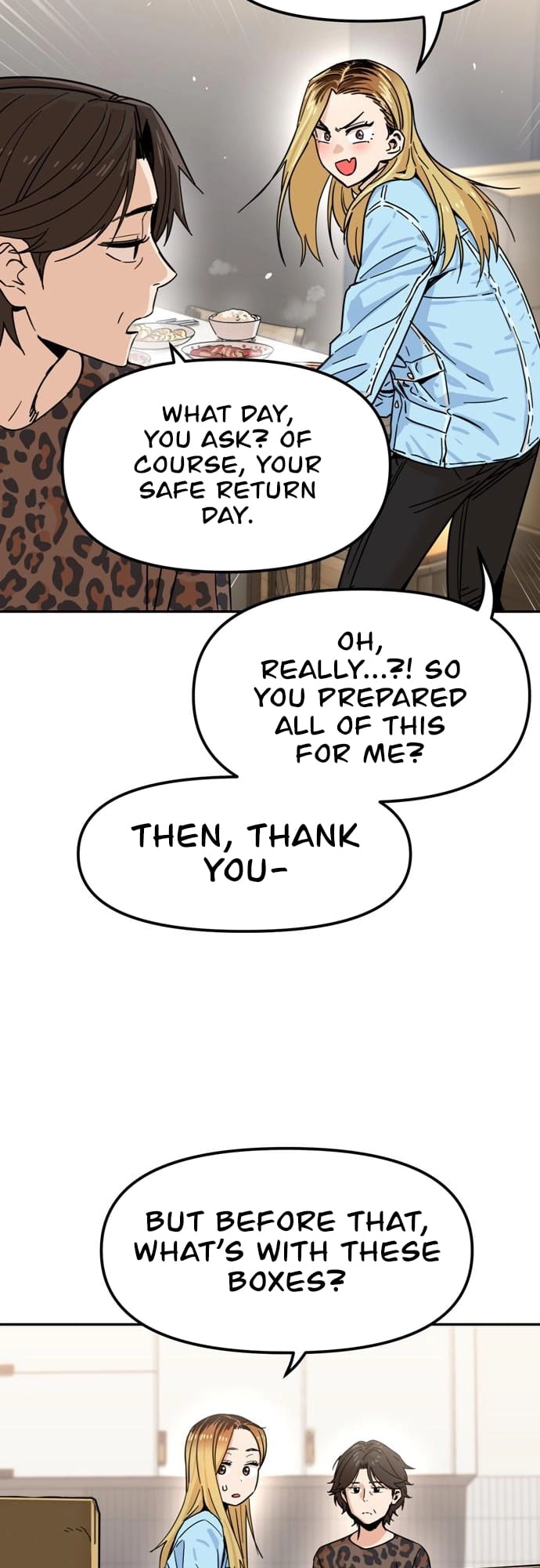 Maybe Meant to Be Chapter 3 - Page 71