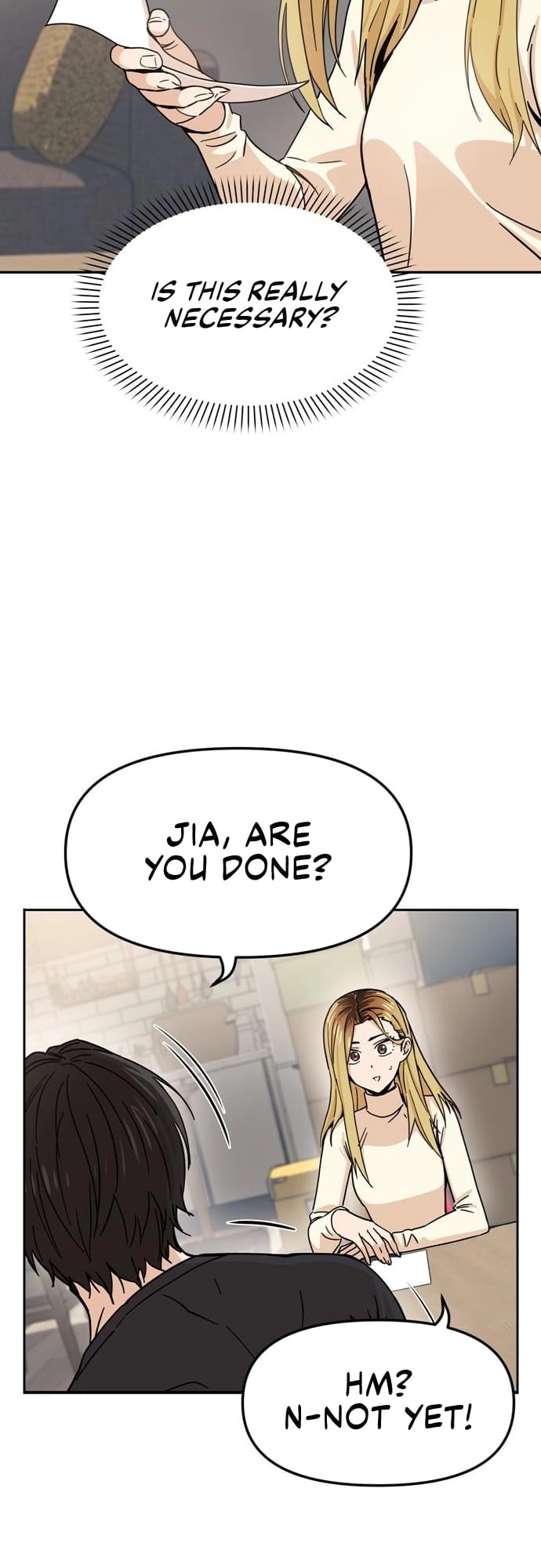 Maybe Meant to Be Chapter 4 - Page 19