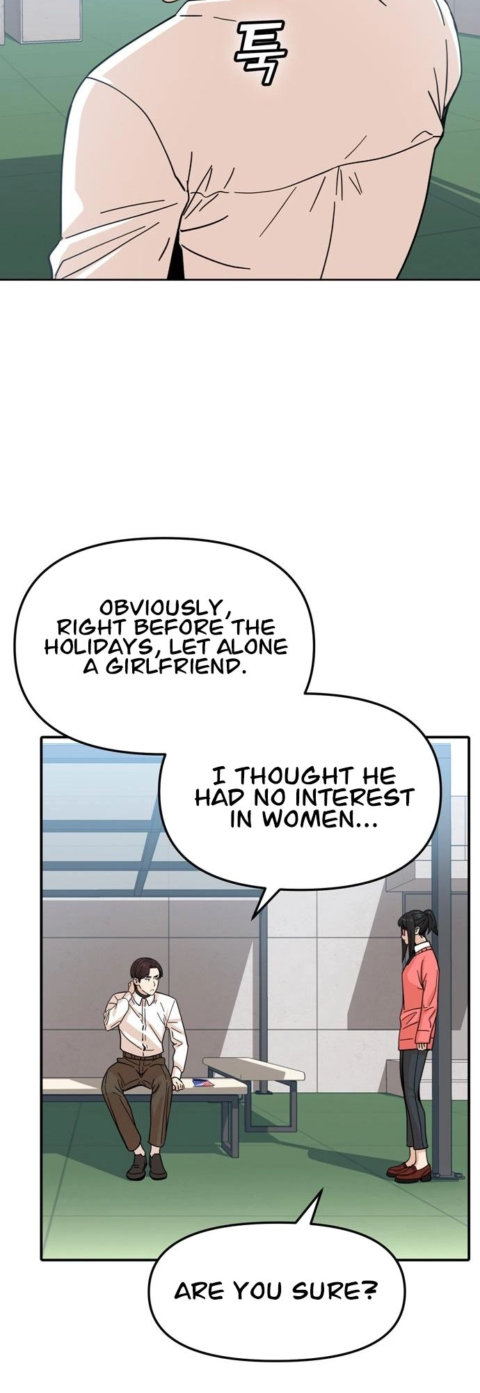 Maybe Meant to Be Chapter 6 - Page 36