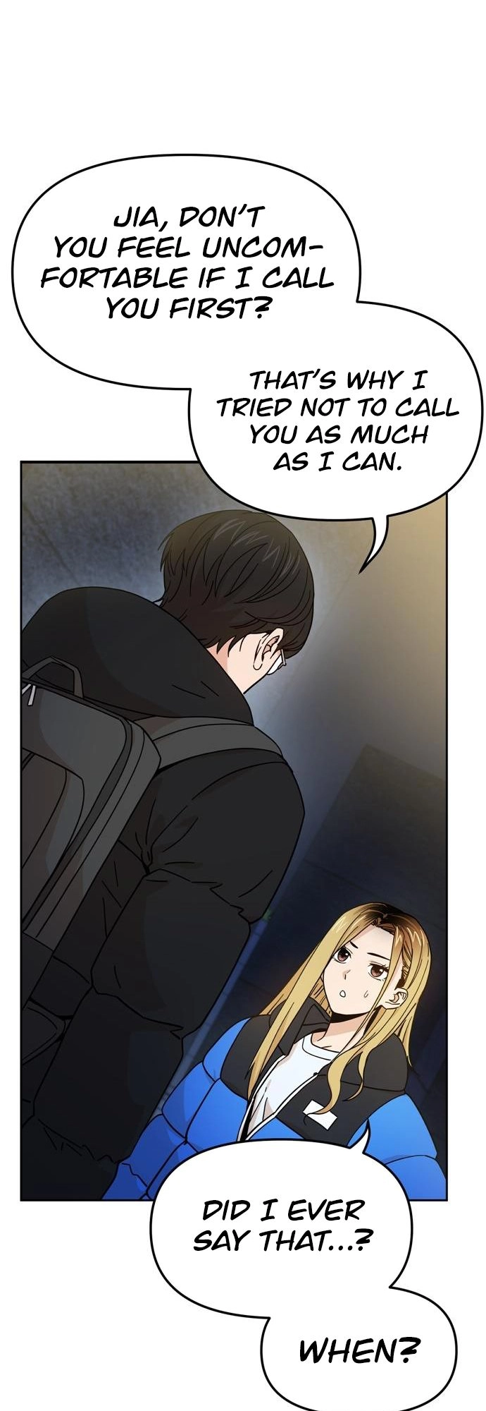 Maybe Meant to Be Chapter 7 - Page 21