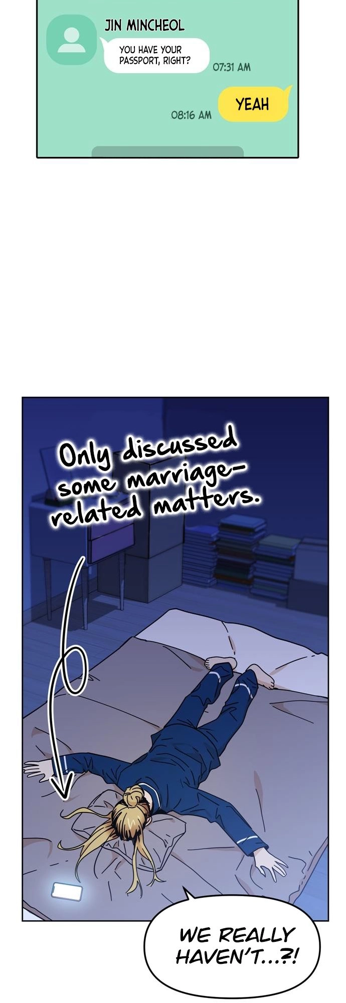 Maybe Meant to Be Chapter 7 - Page 52