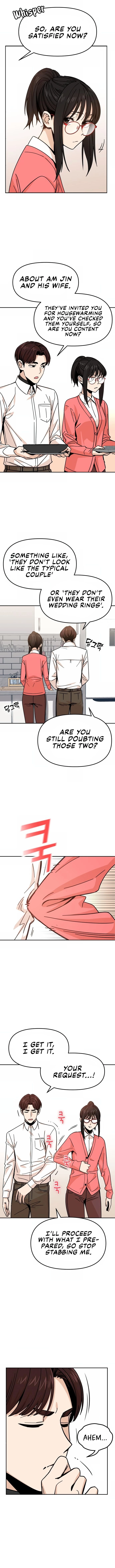 Maybe Meant to Be Chapter 10 - Page 14