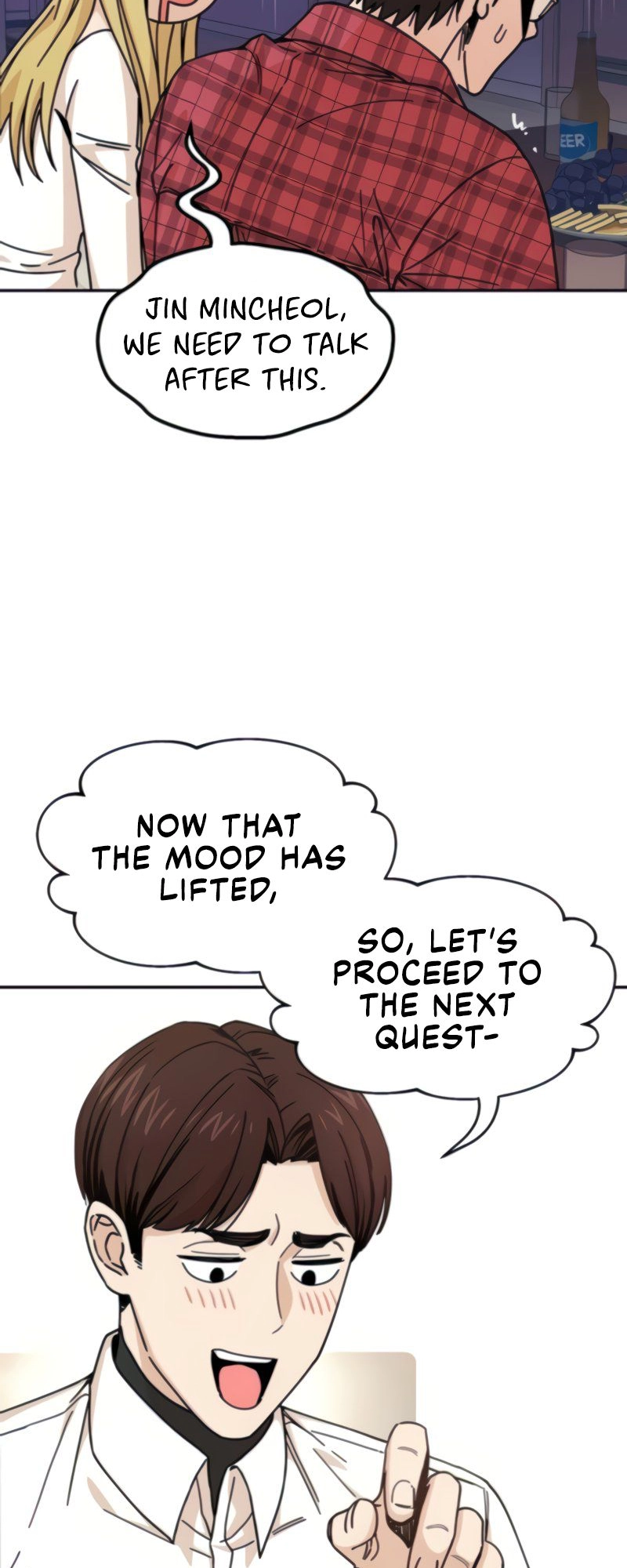Maybe Meant to Be Chapter 11 - Page 33