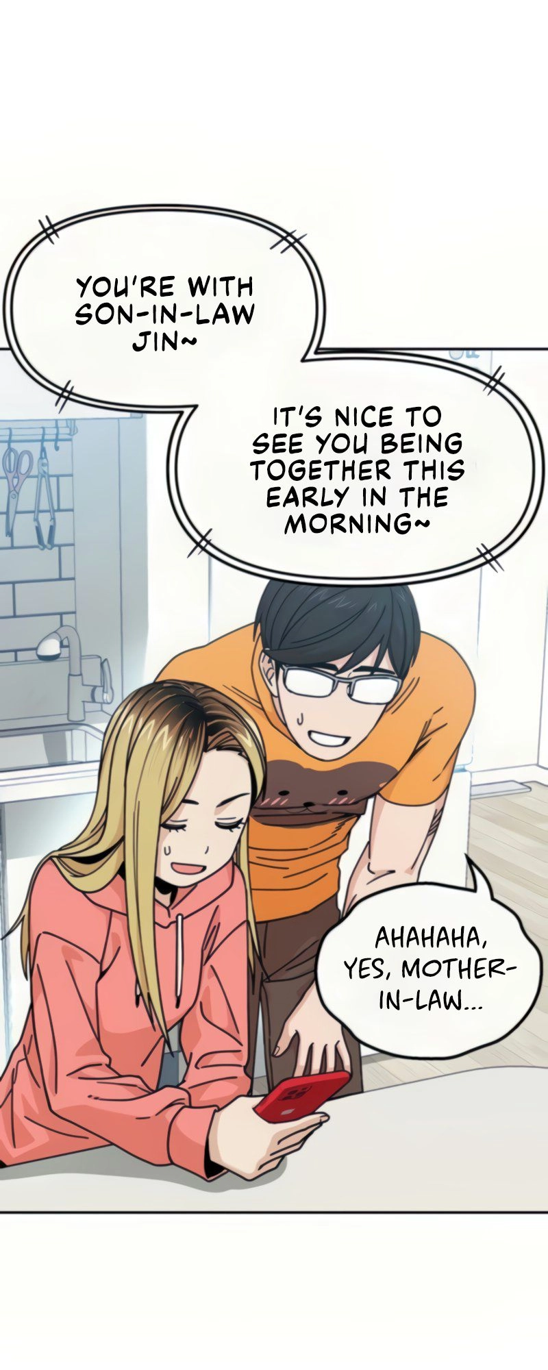 Maybe Meant to Be Chapter 12 - Page 31