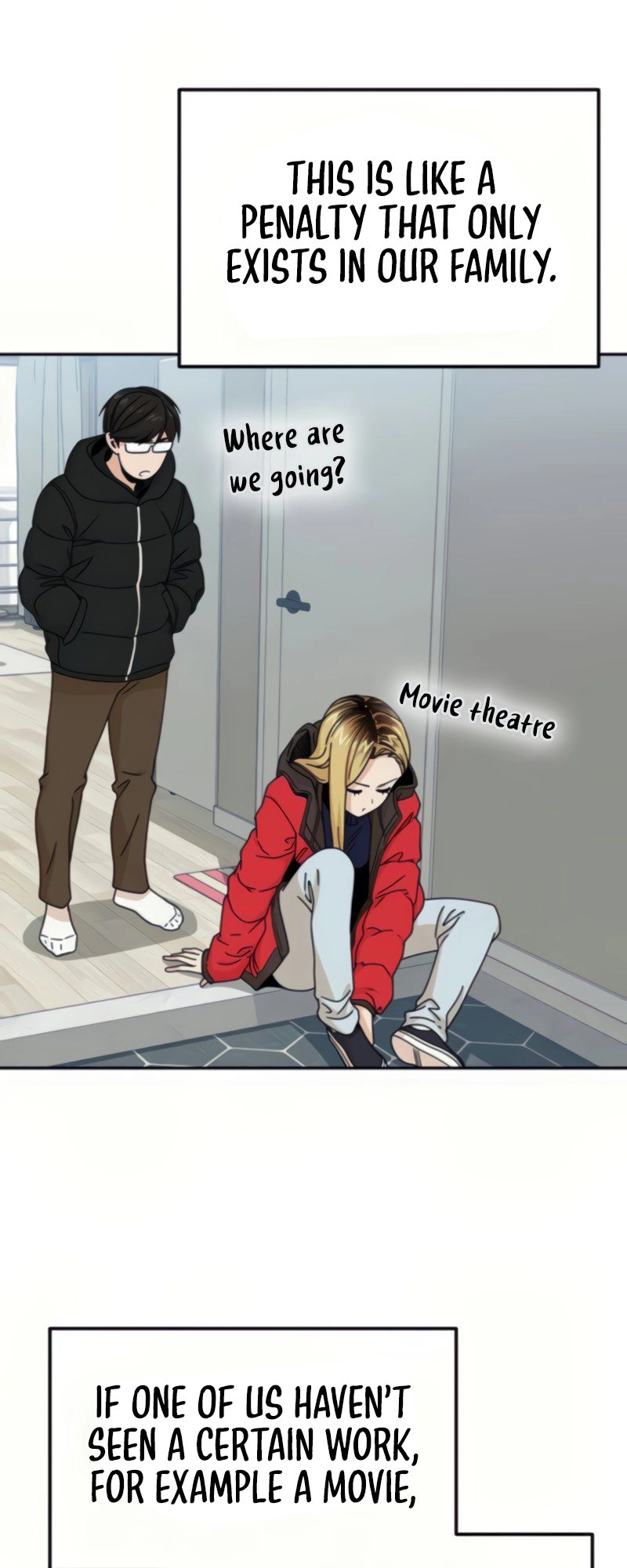 Maybe Meant to Be Chapter 12 - Page 43