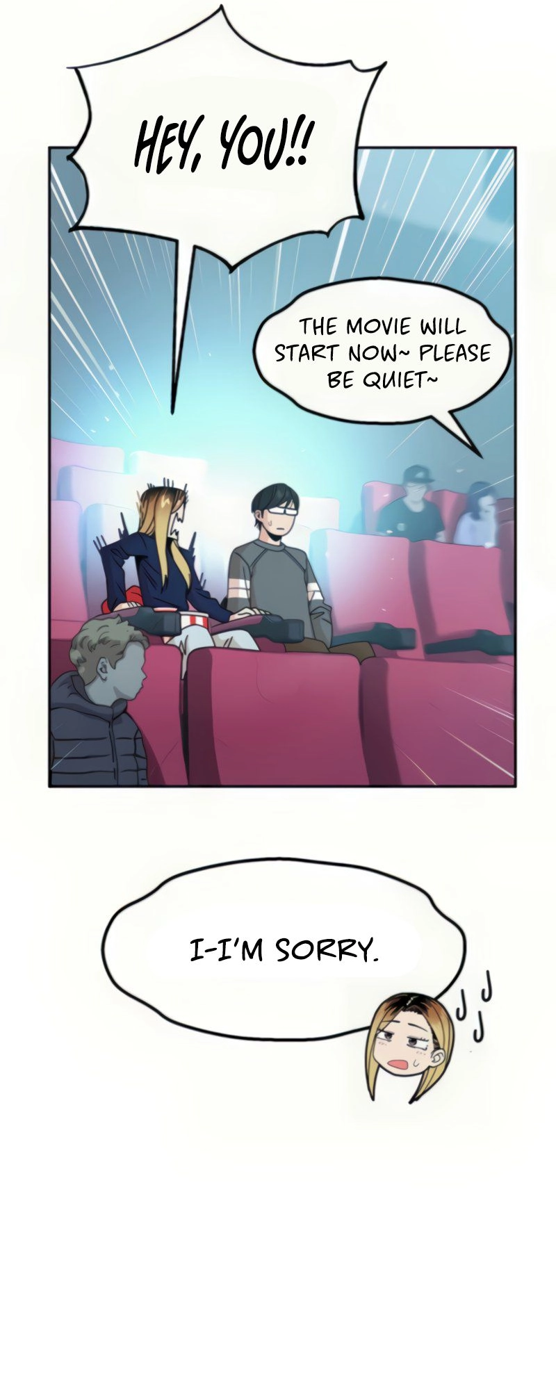Maybe Meant to Be Chapter 12 - Page 55