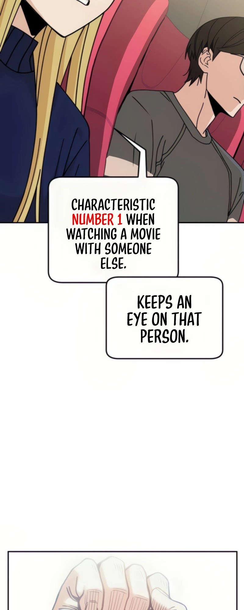 Maybe Meant to Be Chapter 12 - Page 69
