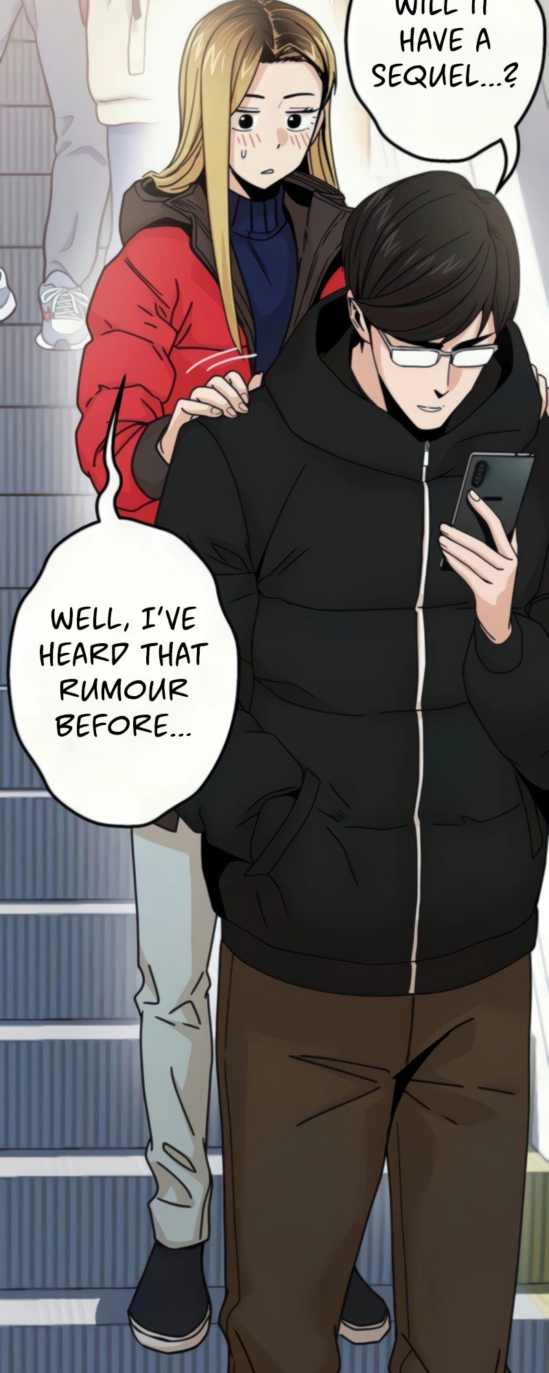 Maybe Meant to Be Chapter 12 - Page 77