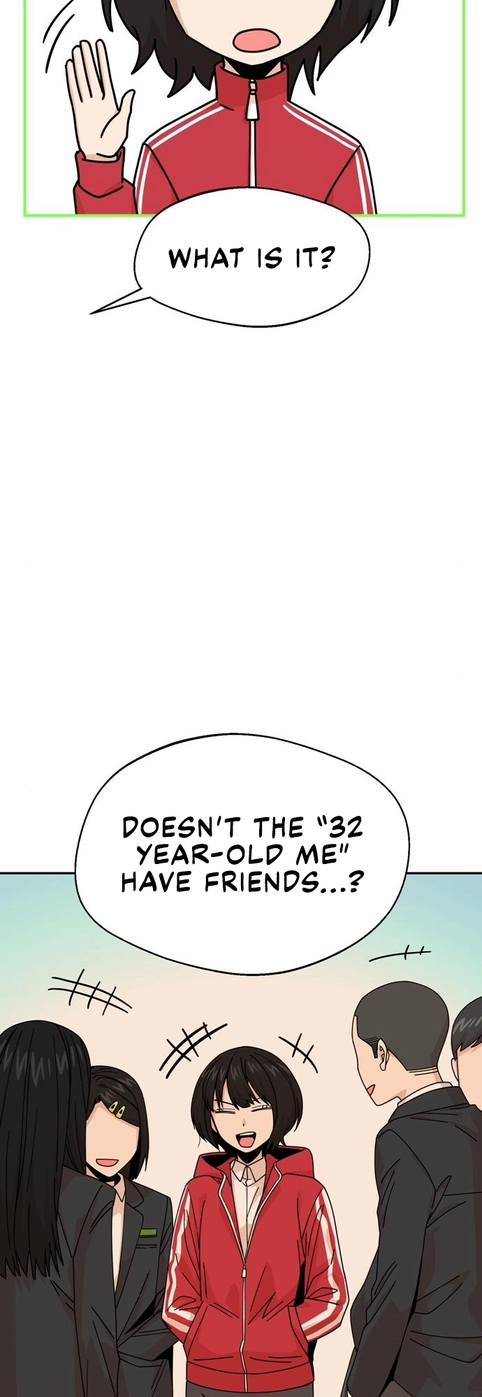 Maybe Meant to Be Chapter 14 - Page 27