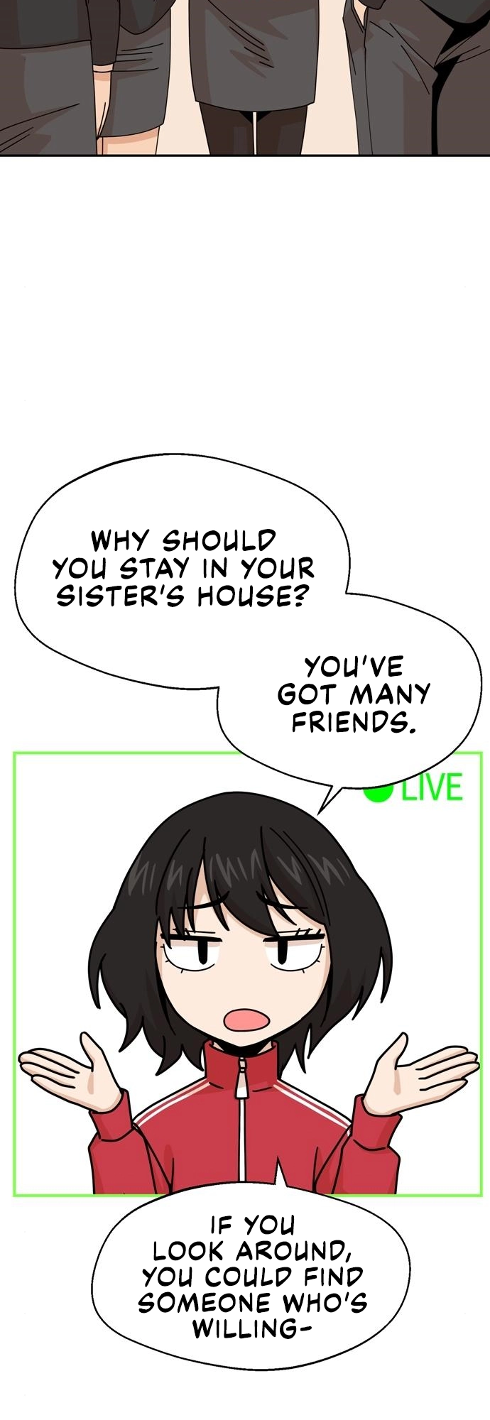 Maybe Meant to Be Chapter 14 - Page 28