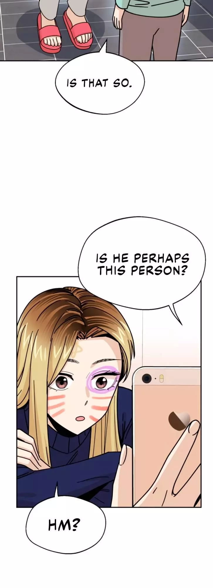 Maybe Meant to Be Chapter 15 - Page 12