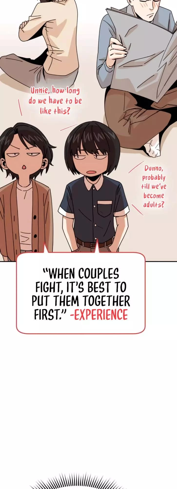 Maybe Meant to Be Chapter 15 - Page 23