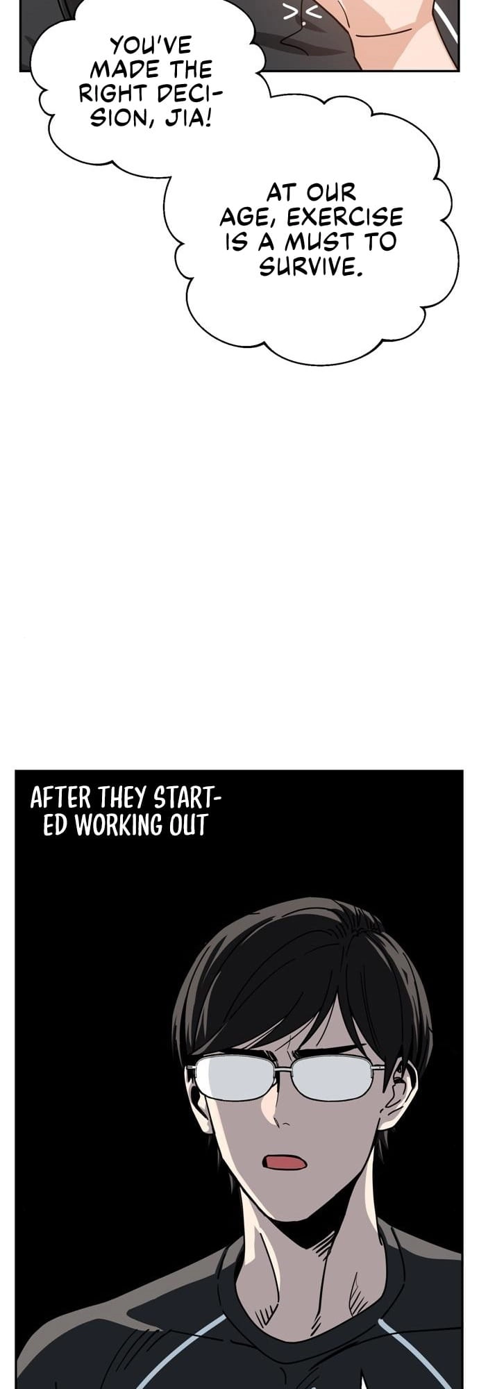 Maybe Meant to Be Chapter 21 - Page 21