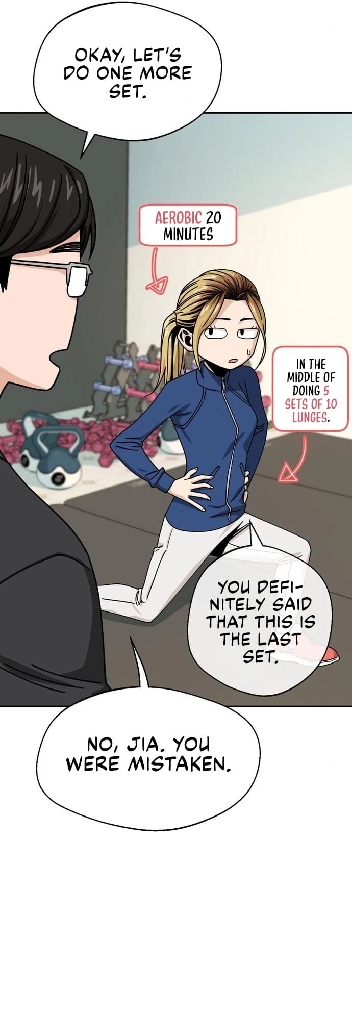 Maybe Meant to Be Chapter 21 - Page 23