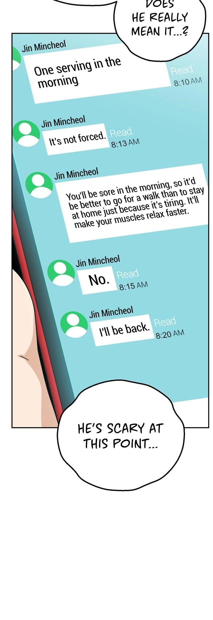 Maybe Meant to Be Chapter 21 - Page 27