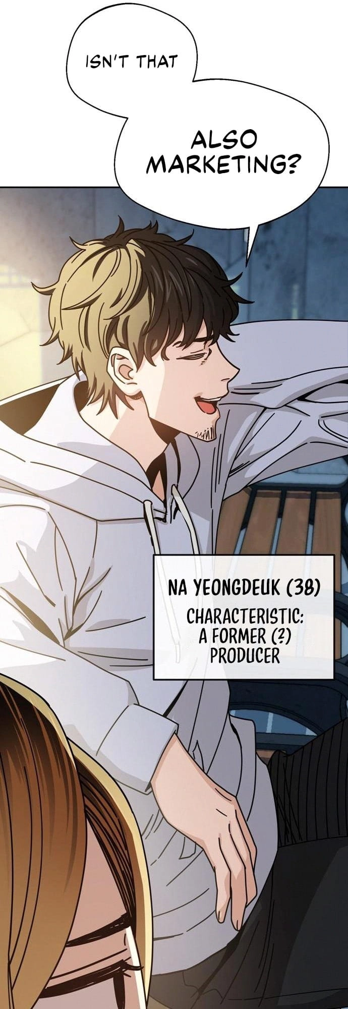 Maybe Meant to Be Chapter 23 - Page 21