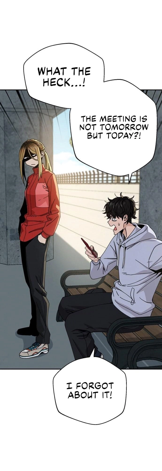 Maybe Meant to Be Chapter 23 - Page 34