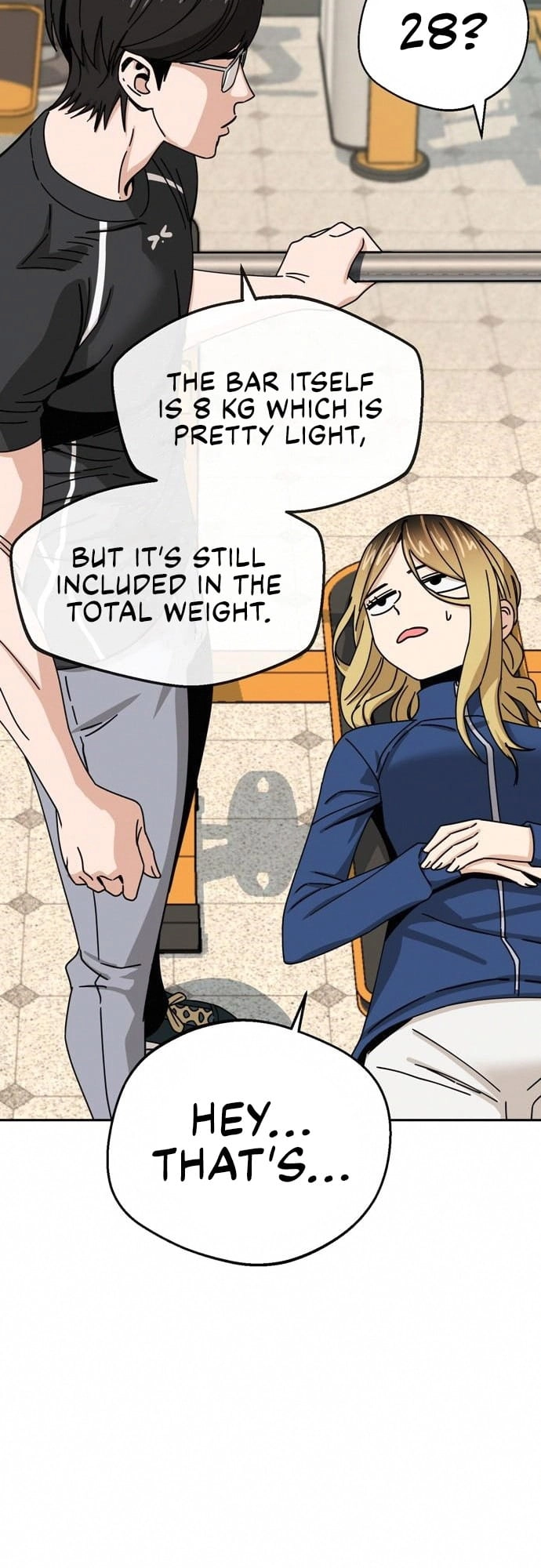 Maybe Meant to Be Chapter 27 - Page 43