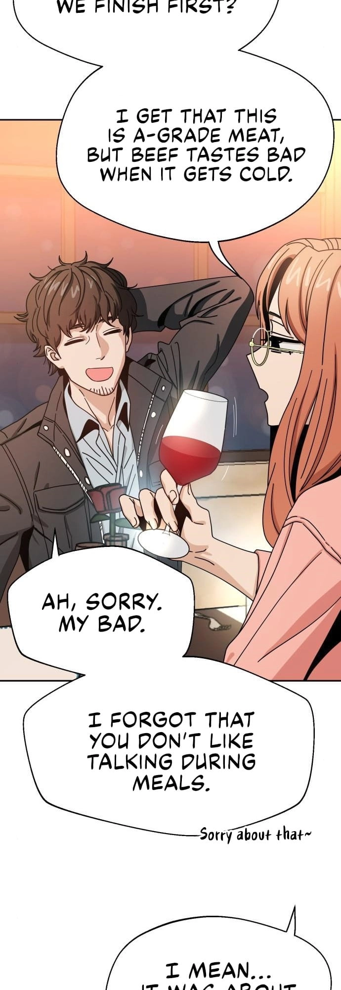 Maybe Meant to Be Chapter 29 - Page 11