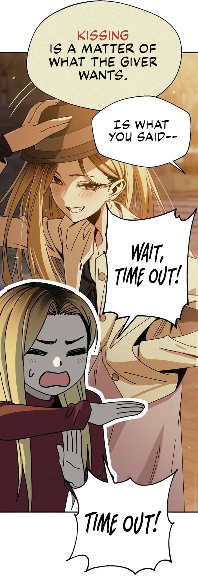 Maybe Meant to Be Chapter 35 - Page 36