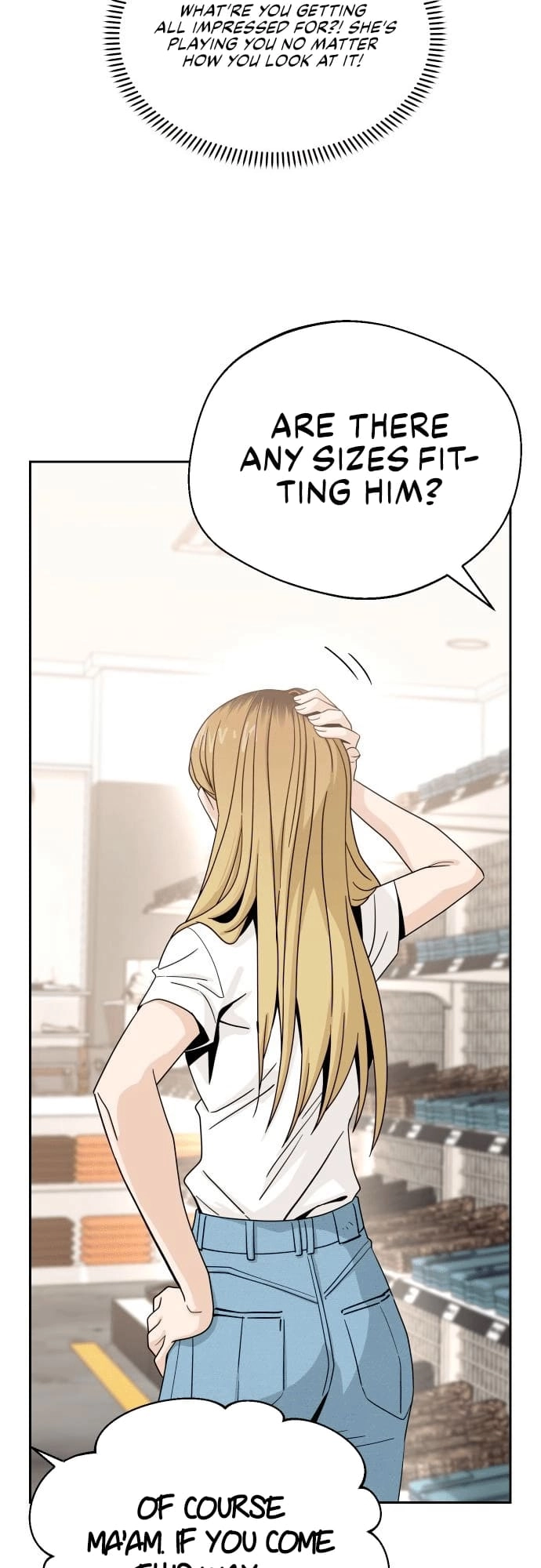 Maybe Meant to Be Chapter 51 - Page 34