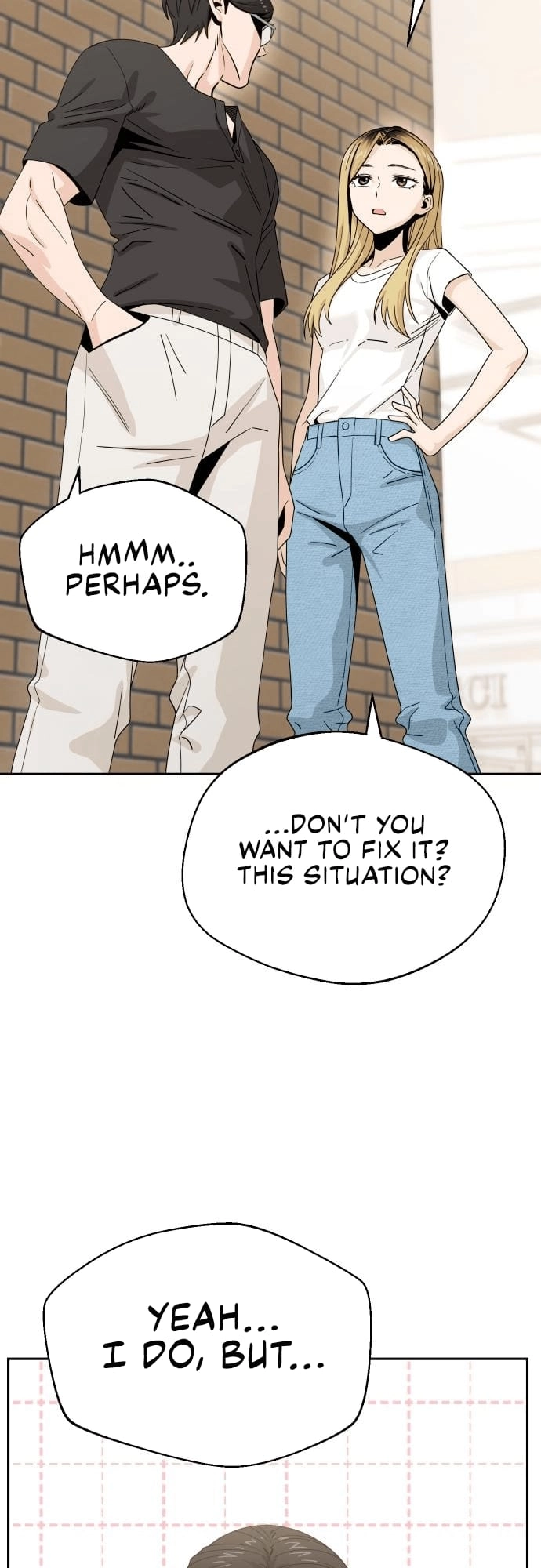 Maybe Meant to Be Chapter 52 - Page 21
