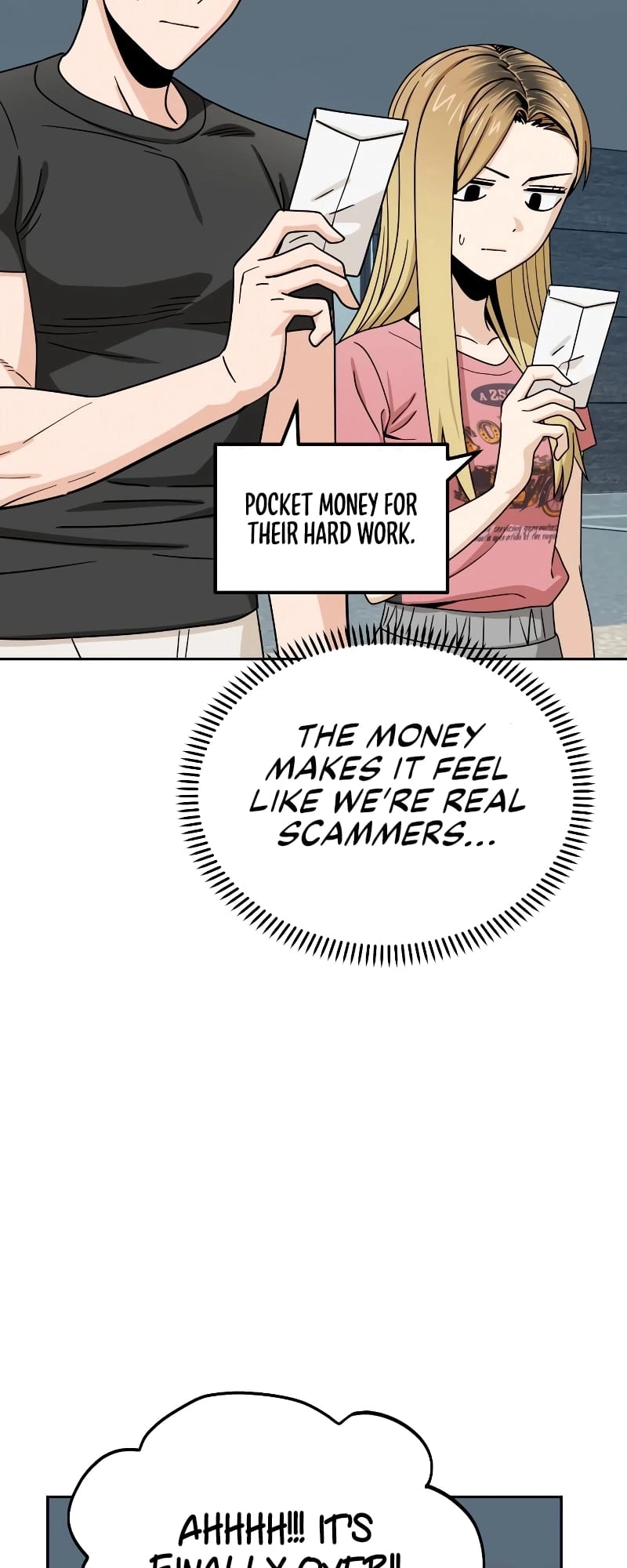 Maybe Meant to Be Chapter 55 - Page 55
