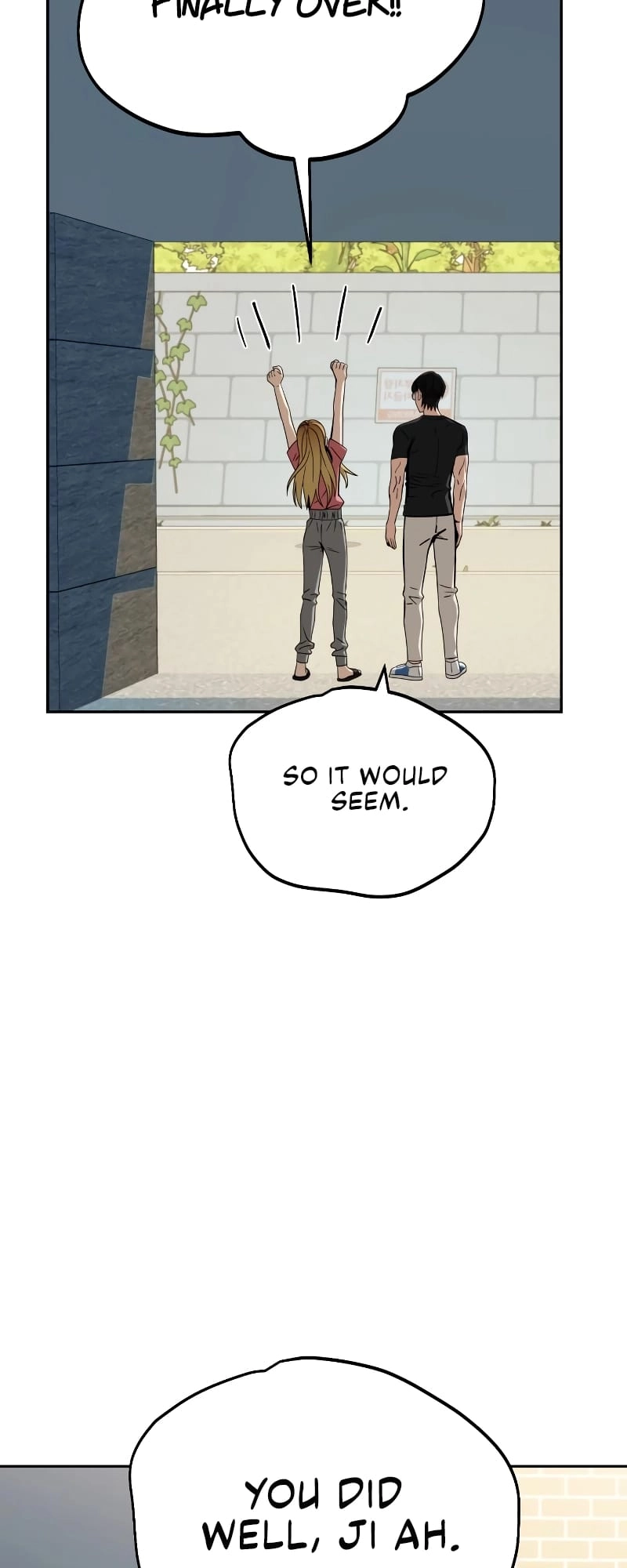 Maybe Meant to Be Chapter 55 - Page 56