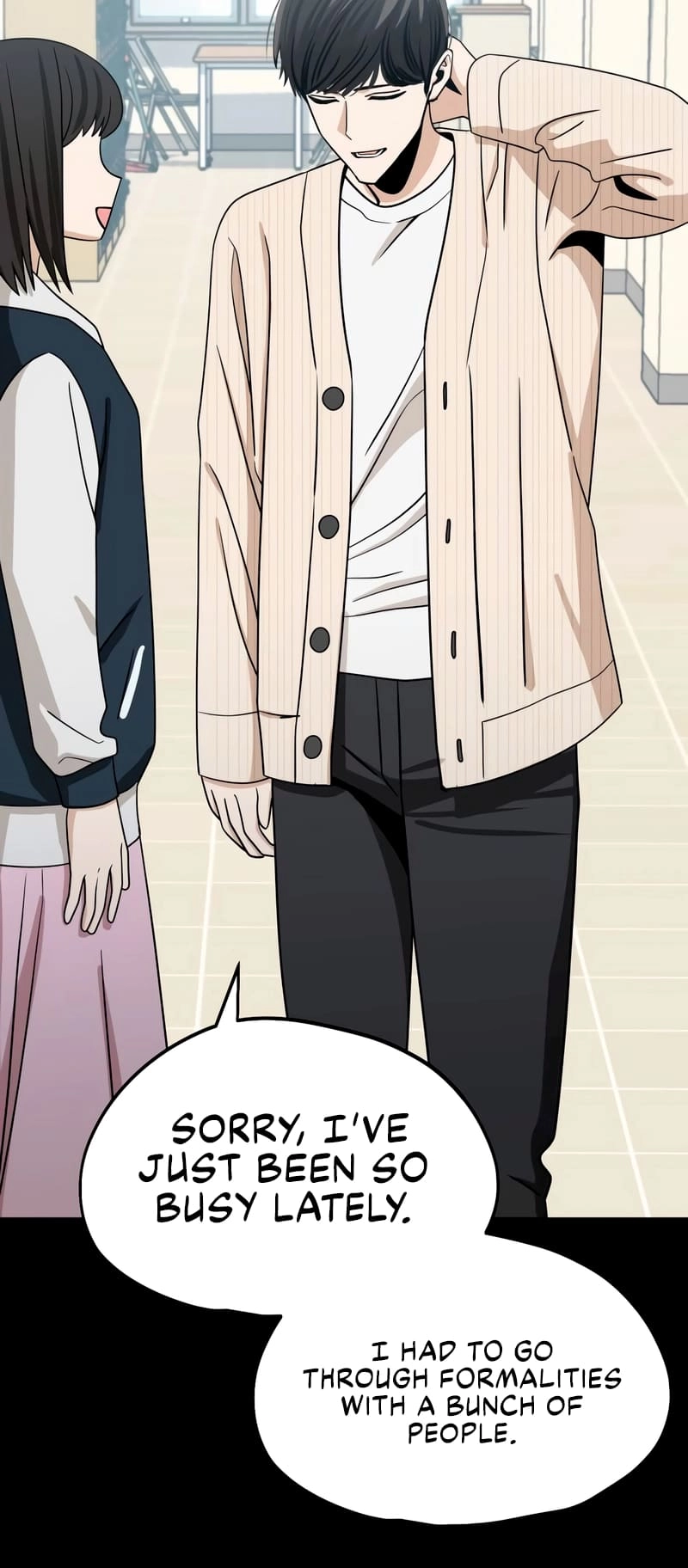 Maybe Meant to Be Chapter 69 - Page 12