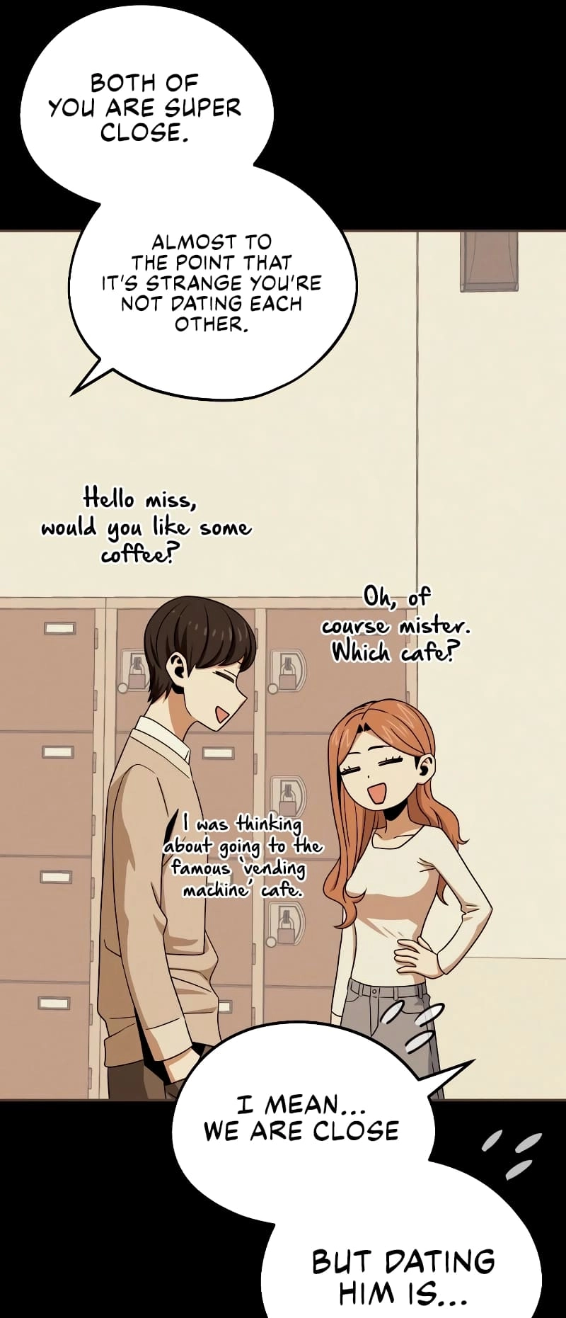 Maybe Meant to Be Chapter 71 - Page 38