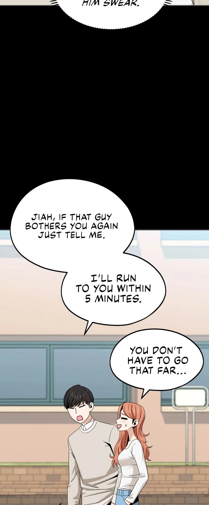 Maybe Meant to Be Chapter 71 - Page 54