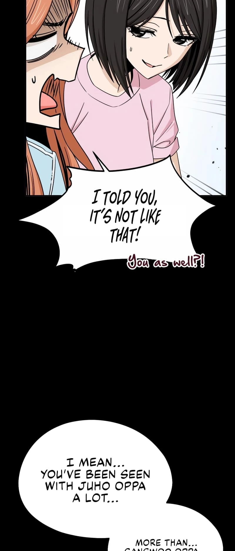 Maybe Meant to Be Chapter 72 - Page 17